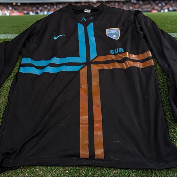 Nike Other - Custom Deportes Aguular Guatemala national soccer jersey Lewis #7, Mike dri fit